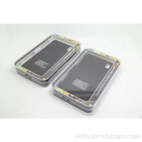 New battery Case for Sony xperia Z2 with wallet case external backup battery wallet case